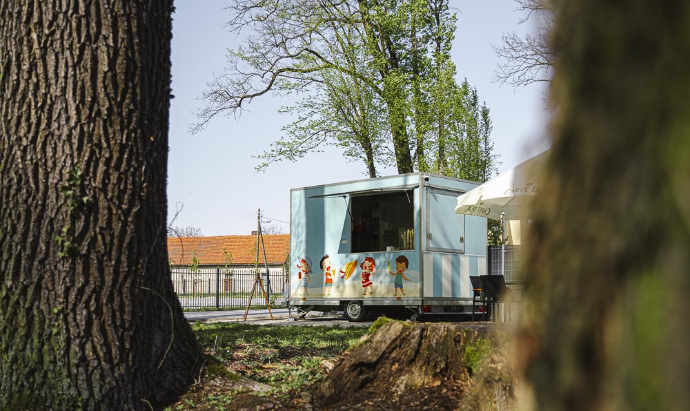 ice cream truck - how to open an ice cream truck