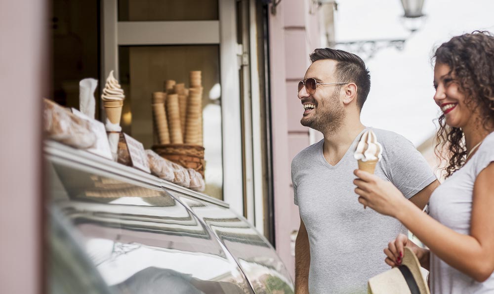 ice cream parlour business