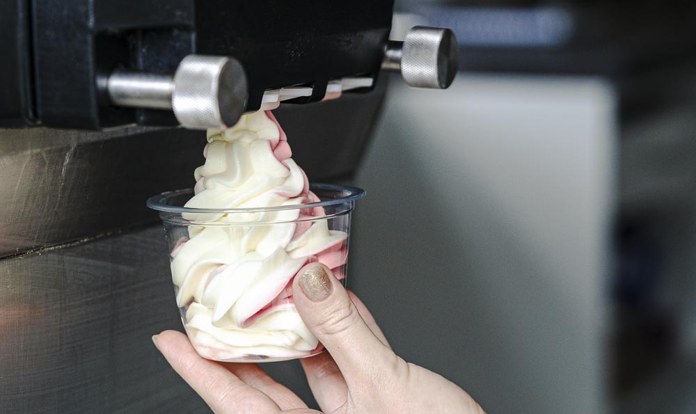 ice cream shop equipment  - ice cream parlour