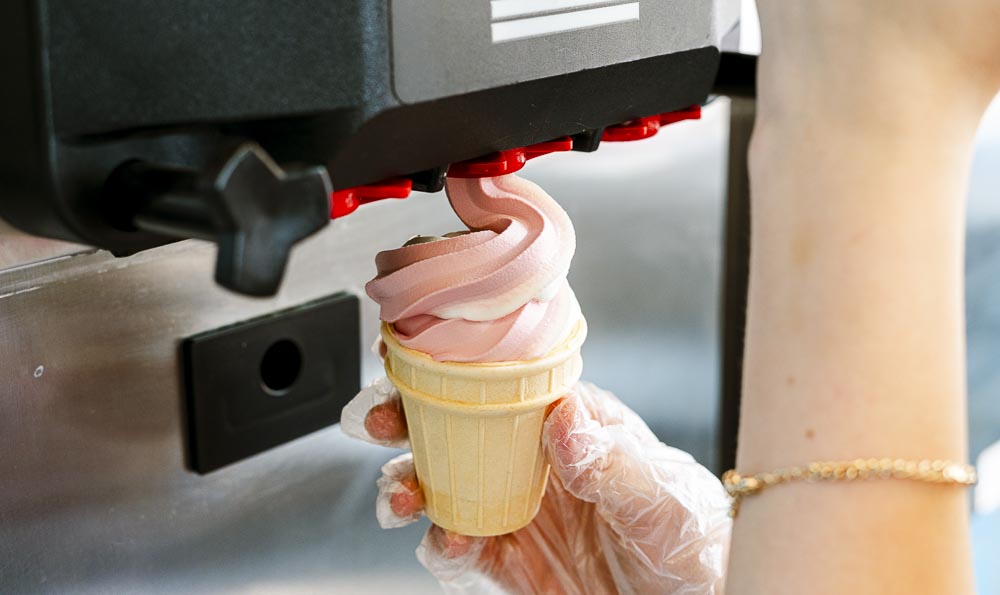 your own business ice cream parlour
