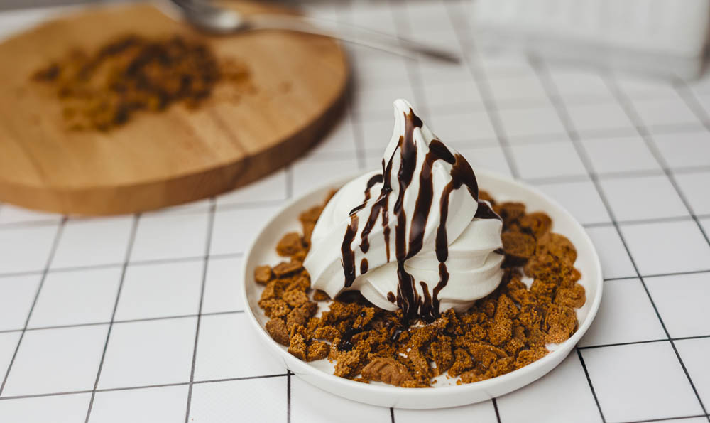 Texture on top – the “crunchy” trend