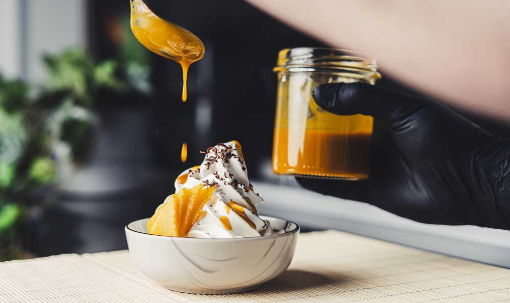 Premium ice cream – quality that makes a difference