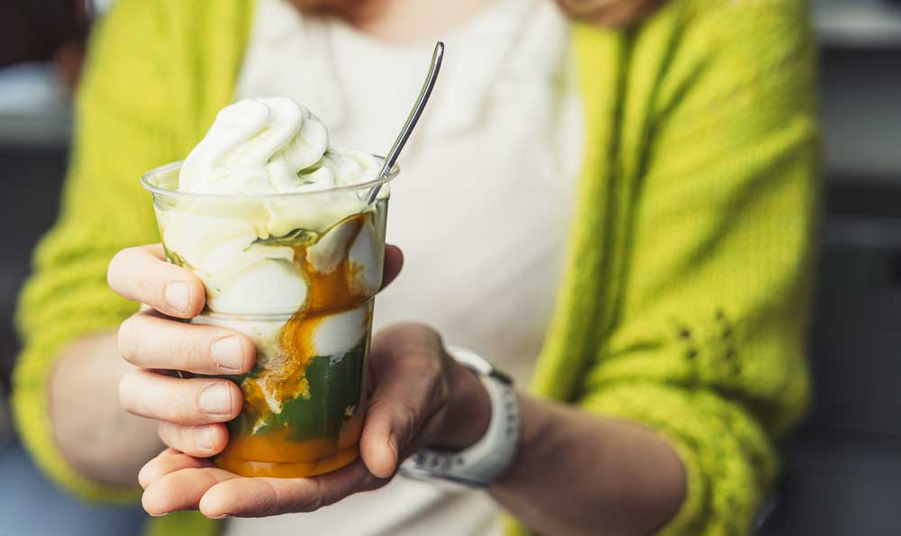 The future of ice cream is innovation based on quality