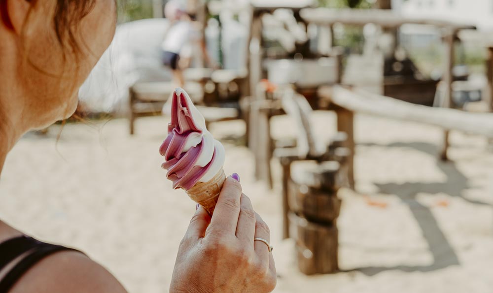 Places worth selling ice cream What makes an ice cream parlour a profitable business?