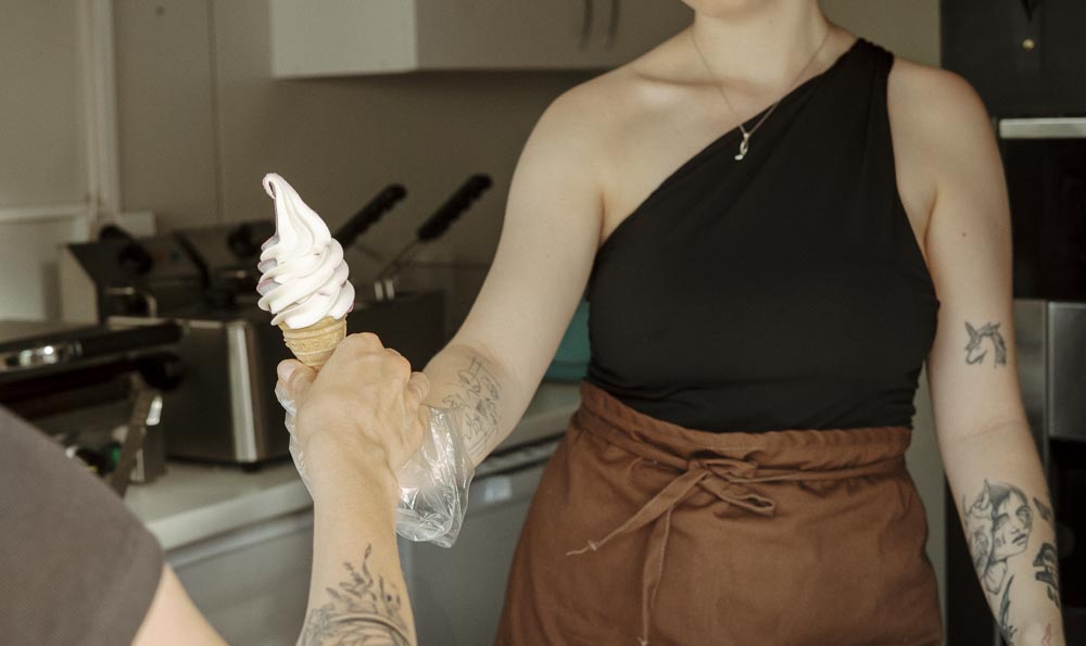 Where is the best place to sell ice cream Location – the key to selling ice cream