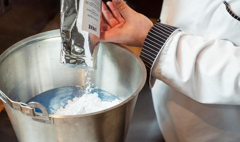 Compact granita machine Key features of modern granita machines