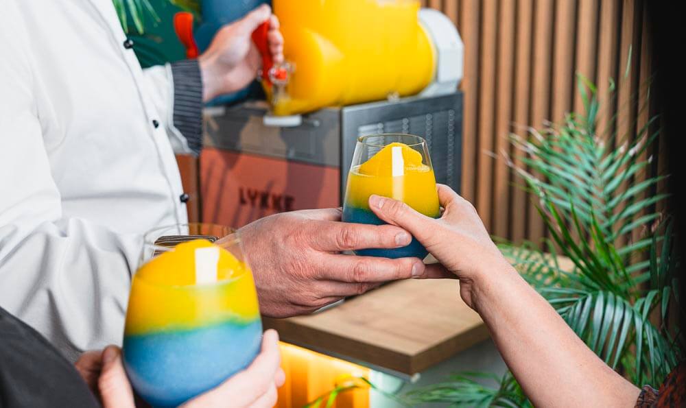 Professional granita machine The perfect granita machine for frozen drinks