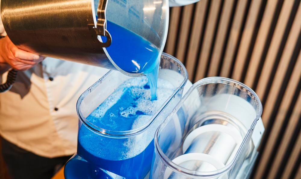 Recommended granita machine Granita machine for fixed or mobile use