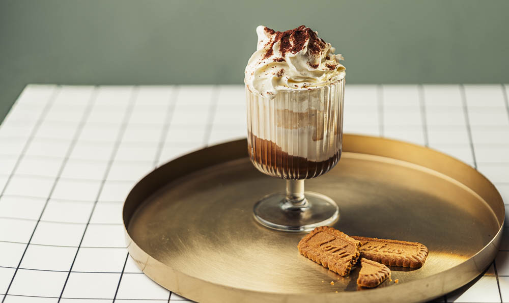 Gingerbread Affogato