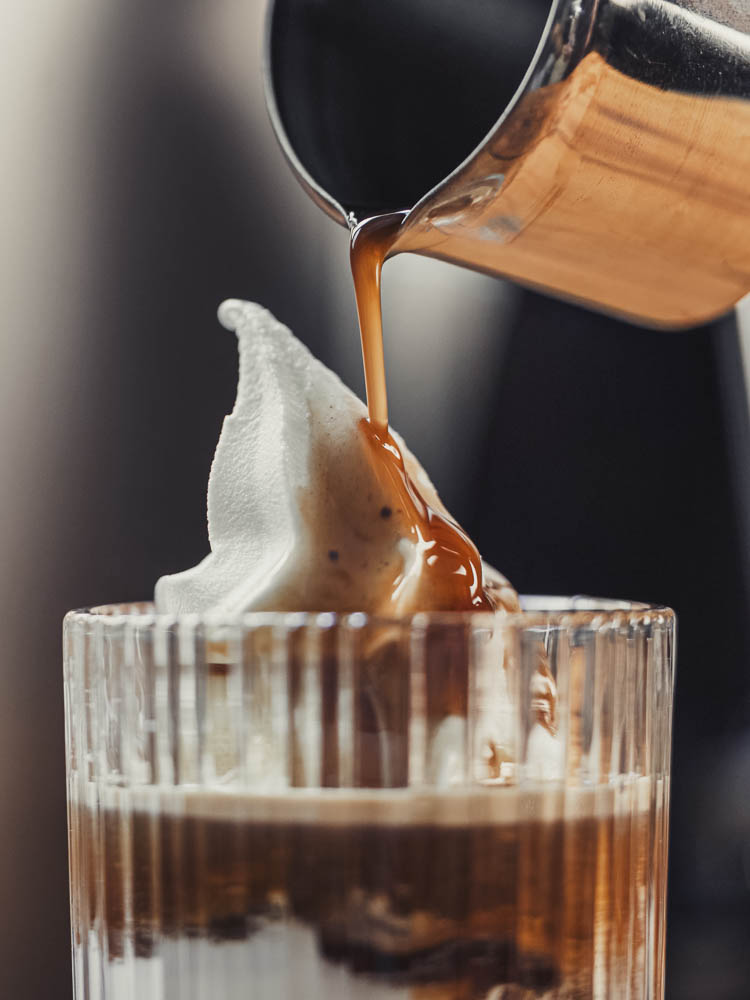 dessert with pumpkin taste