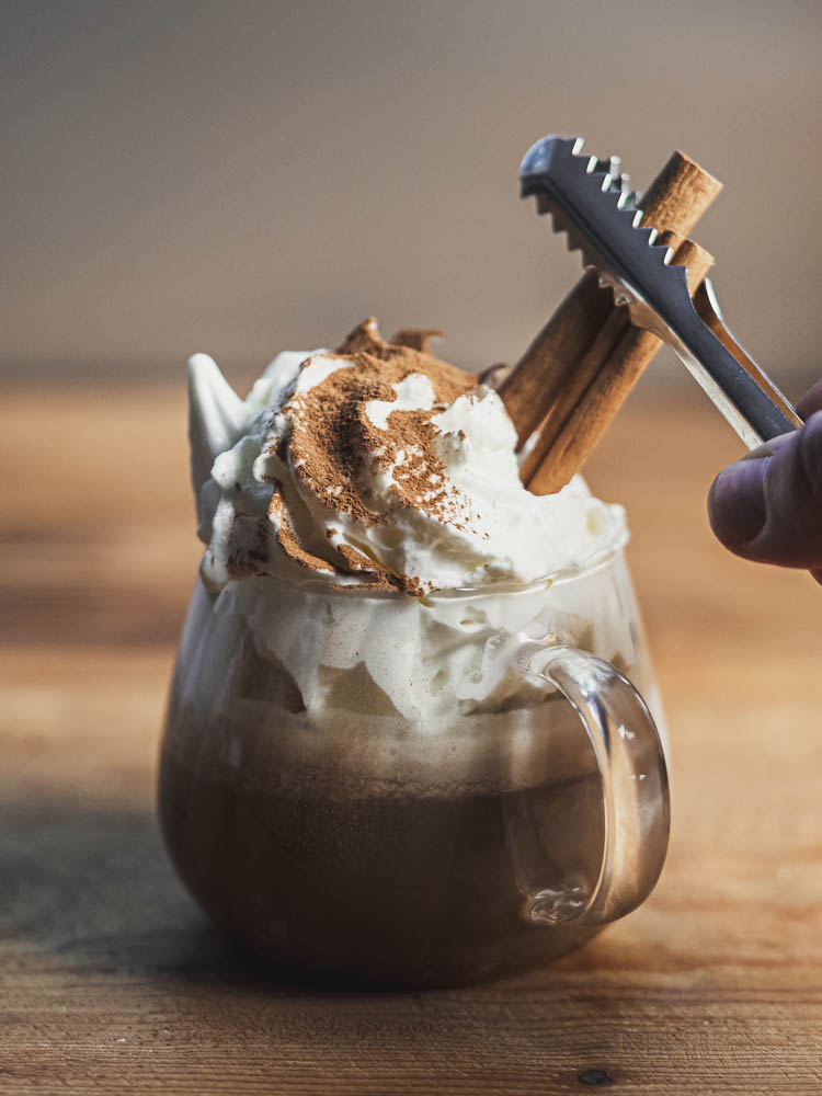 Autumn desserts in your café