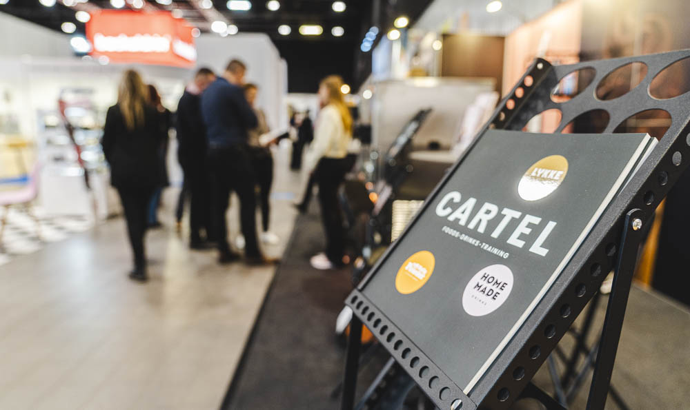 LYKKE at industry trade fairs Expo Sweet – a key indicator of trends in the ice cream industry