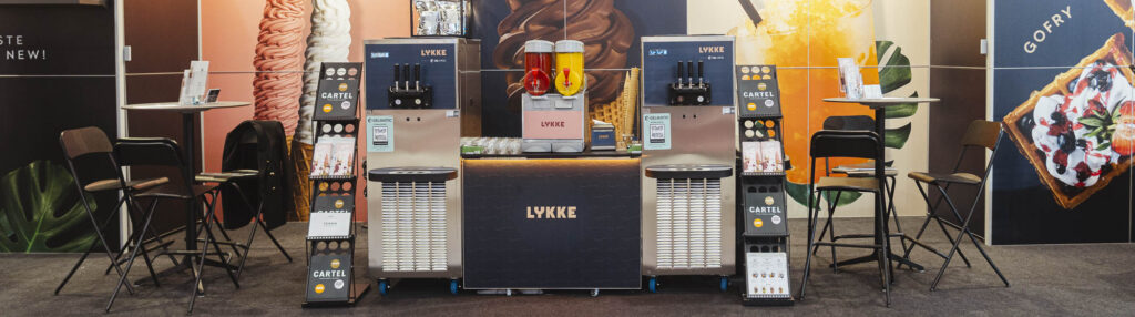 LYKKE at Expo Sweet – conversations, trends and the real needs of the ice cream industry