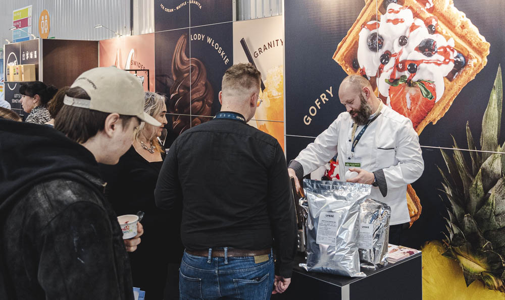 Trade fairs for the ice cream industry EXPO SWEET 2025