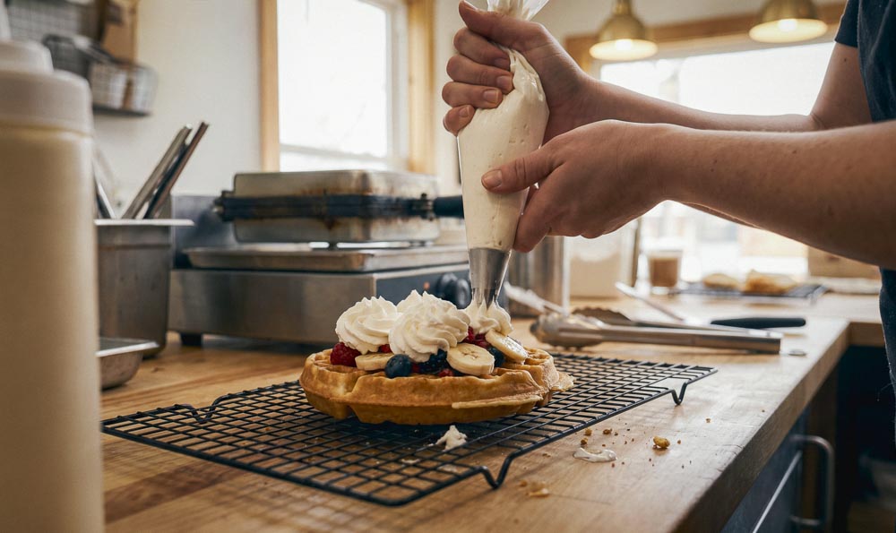 Why waffles are a profitable addition to your menu – profitability, seasonality and marketing Are waffles profitable for an ice cream parlour?